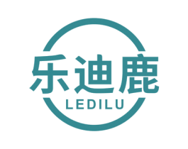 乐迪鹿 商标图样