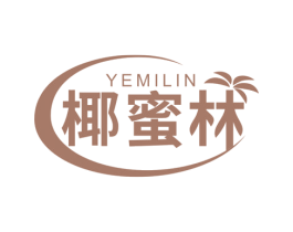 椰蜜林 商标图样
