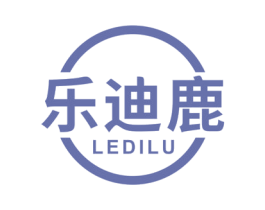 乐迪鹿 商标图样