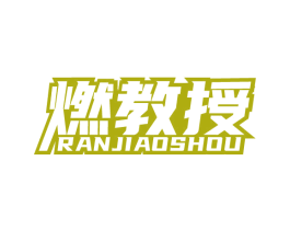 燃教授 商标图样