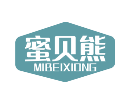 蜜贝熊 商标图样