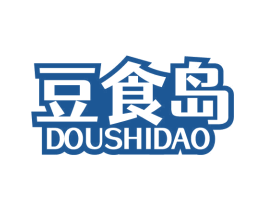 豆食岛 商标图样