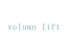 VOLUMN LIFT 商标图样