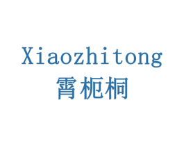 霄枙桐 XIAOZHITONG 商标图样