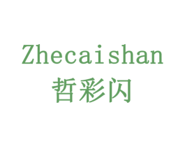 哲彩闪 商标图样
