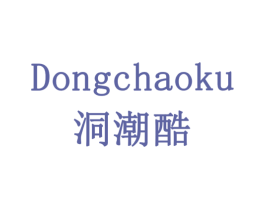 洞潮酷 商标图样