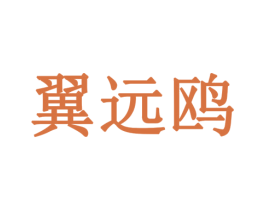 翼远鸥 商标图样