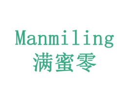 满蜜零 商标图样