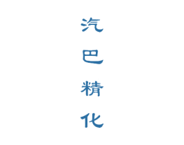 汽巴精化 商标图样