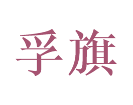 孚旗 商标图样