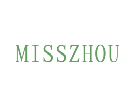 MISSZHOU 商标图样