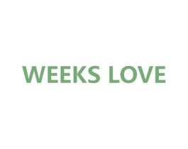 WEEKS LOVE 商标图样