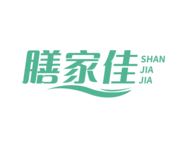 膳家佳 商标图样