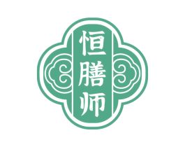 恒膳师 商标图样