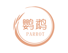 鹦鹉 PARROT 商标图样