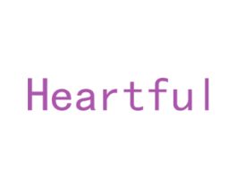 HEARTFUL 商标图样