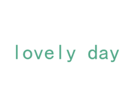 LOVELY DAY 商标图样