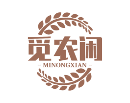 觅农闲 商标图样