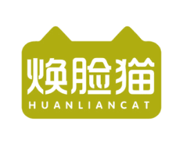 焕脸猫 HUANLIANCAT 商标图样