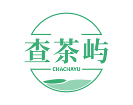 查茶屿 商标图样