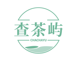 查茶屿 商标图样