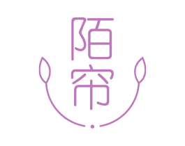 陌帘 商标图样