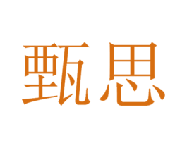 甄思 商标图样