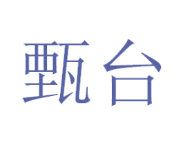 甄台 商标图样