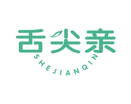 舌尖亲 商标图样