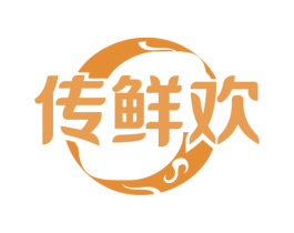 传鲜欢 商标图样
