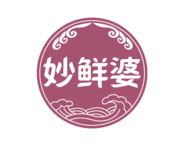 妙鲜婆 商标图样