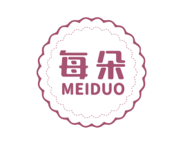 每朵 商标图样