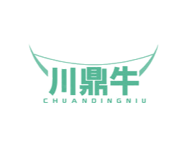 川鼎牛 商标图样