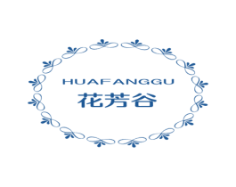 花芳谷 商标图样