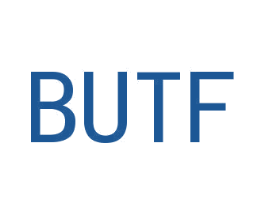 BUTF 商标图样