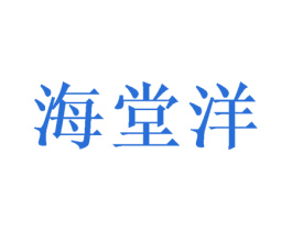 海堂洋 商标图样