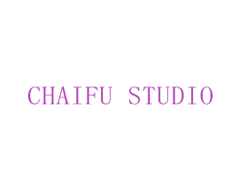 CHAIFU STUDIO 商标图样