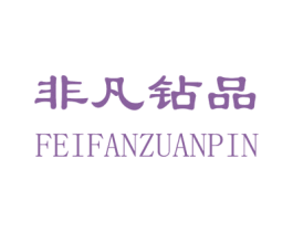 非凡钻品 商标图样
