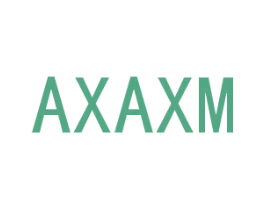 AXAXM 商标图样