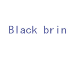 BLACK BRIN 商标图样
