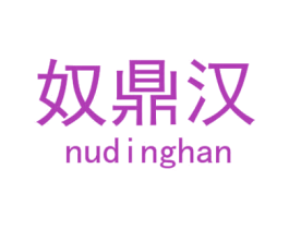 奴鼎汉 商标图样