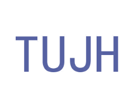 TUJH 商标图样