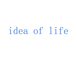 IDEA OF LIFE 商标图样