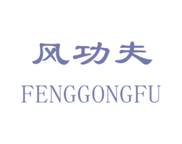 风功夫 商标图样
