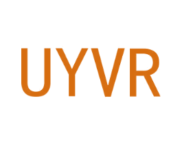 UYVR 商标图样