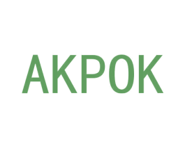 AKPOK 商标图样
