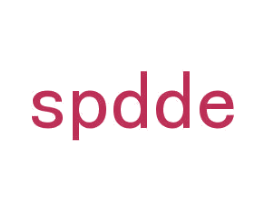 SPDDE 商标图样