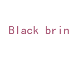 BLACK BRIN 商标图样