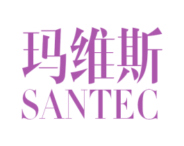 玛维斯 SANTEC 商标图样