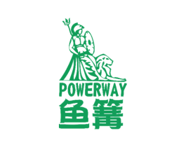 鱼篝  POWERWAY 商标图样